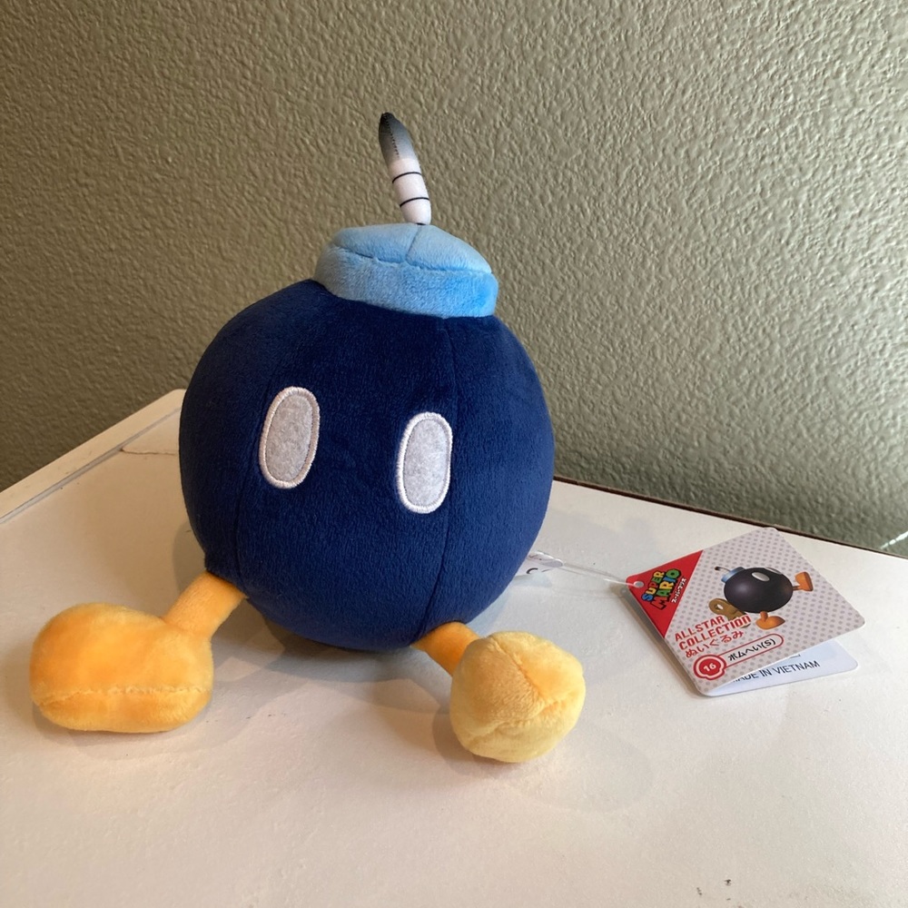 Bob-omb plush